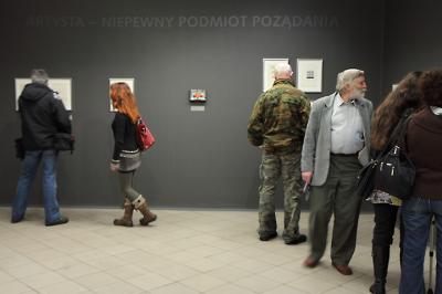 30 lat Łodzi Kaliskiej, wernisaż, fot. K. Morcinek 30 lat Łodzi Kaliskiej, wernisaż, fot. K. Morcinek