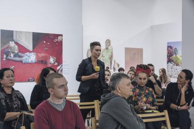 Panel dyskusyjny, Galeria Bielska BWA, Bielsko-Biała Panel dyskusyjny, Galeria Bielska BWA, Bielsko-Biała