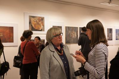 Wernisaż wystawy Ewy Surowiec-Butrym, fot. Marek Jaworek Wernisaż wystawy Ewy Surowiec-Butrym, fot. Marek Jaworek