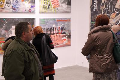 30 lat Łodzi Kaliskiej, wernisaż, fot. K. Morcinek 30 lat Łodzi Kaliskiej, wernisaż, fot. K. Morcinek