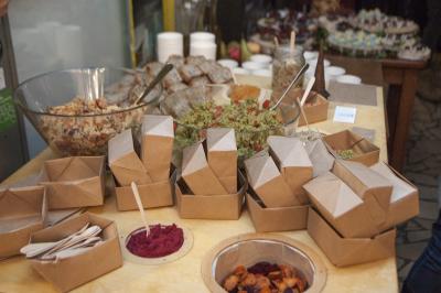 Mery Jabłońska, zdrowe potrawy, Galeria Bielska BWA, Klubokawiarnia Aquarium, 1.12.2016, fot. Krzysztof Morcinek Mery Jabłońska, zdrowe potrawy, Galeria Bielska BWA, Klubokawiarnia Aquarium, 1.12.2016, fot. Krzysztof Morcinek