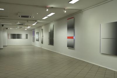 Ekspozycja grafik Tomasza Jędrzejki, maja 2010, fot. K. Morcinek Ekspozycja grafik Tomasza Jędrzejki, maja 2010, fot. K. Morcinek