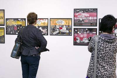 Wernisaż wystawy Poli Dwurnik POZNAJ ARTYSTKĘ Wernisaż wystawy Poli Dwurnik POZNAJ ARTYSTKĘ