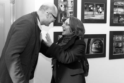 wernisaż wystawy Bogdana Frymorgena wernisaż wystawy Bogdana Frymorgena