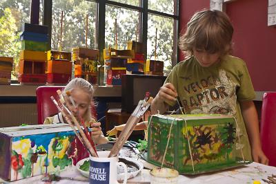 Letnie warsztaty artystyczne TĘCZOWE DOMY, lipiec 2011 Letnie warsztaty artystyczne TĘCZOWE DOMY, lipiec 2011