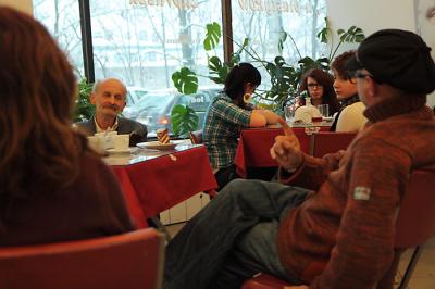 Spotkanie wspomnieniowe 3 grudnia 2010, fot. K. Morcinek Spotkanie wspomnieniowe 3 grudnia 2010, fot. K. Morcinek