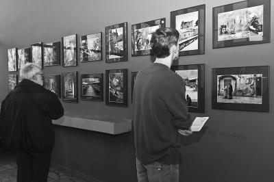 wernisaż wystawy Bogdana Frymorgena wernisaż wystawy Bogdana Frymorgena