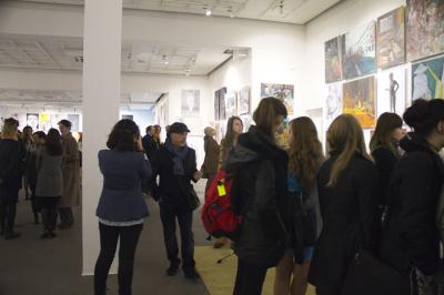 Otwarcie 12. Ogólnopolskiego Biennale Rysunku i Malarstwa Uczniów Średnich Szkół Plastycznych Otwarcie 12. Ogólnopolskiego Biennale Rysunku i Malarstwa Uczniów Średnich Szkół Plastycznych