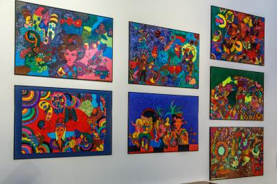 Wystawa Anny Demianiuk DZIWNE ŚWIATY Wystawa Anny Demianiuk DZIWNE ŚWIATY