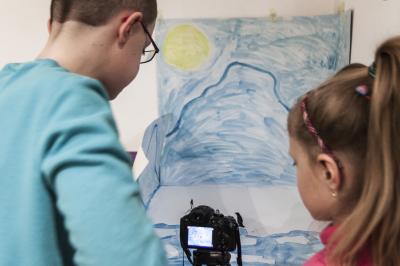 Warsztaty z animacji poklatkowej Warsztaty z animacji poklatkowej