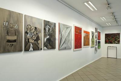 Ekspozycja 3. BFSW w Galerii Bielskiej BWA, dolna sala, fot. Krzysztof Morcinek Ekspozycja 3. BFSW w Galerii Bielskiej BWA, dolna sala, fot. Krzysztof Morcinek