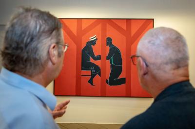 Wernisaż wystawy INTUICJA MALARZA Wernisaż wystawy INTUICJA MALARZA