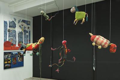 Ekspozycja 3. BFSW w Galerii Bielskiej BWA, dolna sala, fot. Krzysztof Morcinek Ekspozycja 3. BFSW w Galerii Bielskiej BWA, dolna sala, fot. Krzysztof Morcinek