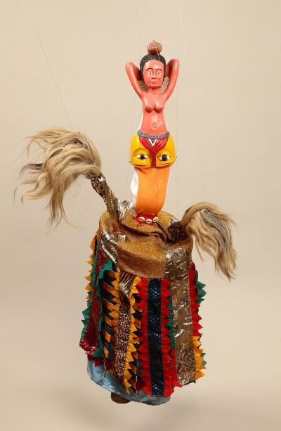 African puppets from the collection of the National Museum in Szczecin, photo: Grzegorz Solecki, Arkadiusz Piętak sz Piętak, Muzeum Narodowe w Szczecinie