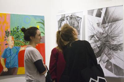 Otwarcie 12. Ogólnopolskiego Biennale Rysunku i Malarstwa Uczniów Średnich Szkół Plastycznych Otwarcie 12. Ogólnopolskiego Biennale Rysunku i Malarstwa Uczniów Średnich Szkół Plastycznych