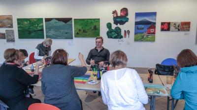 Warsztaty z Michałem Minorem, fot. Małgorzata Krzempek Warsztaty z Michałem Minorem, fot. Małgorzata Krzempek