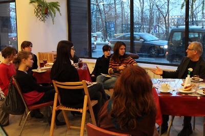 Spotkanie wspomnieniowe, 2 grudnia 2010, fot. K. Morcinek Spotkanie wspomnieniowe, 2 grudnia 2010, fot. K. Morcinek