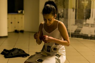 Patrícia Corrêa, performans Patrícia Corrêa, performans