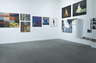 Ekspozycja 3. BFSW w Galerii Bielskiej BWA, górna sala, fot. Krzysztof Morcinek Ekspozycja 3. BFSW w Galerii Bielskiej BWA, górna sala, fot. Krzysztof Morcinek