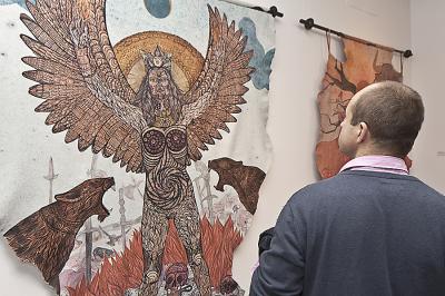 Otwarcie wystawy „Bielskiej Jesieni” Otwarcie wystawy „Bielskiej Jesieni”