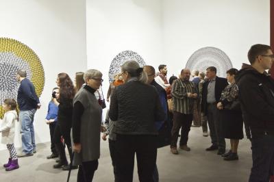 wernisaż wystawy Ireny Nawrot pt. ROSARIUM wernisaż wystawy Ireny Nawrot pt. ROSARIUM