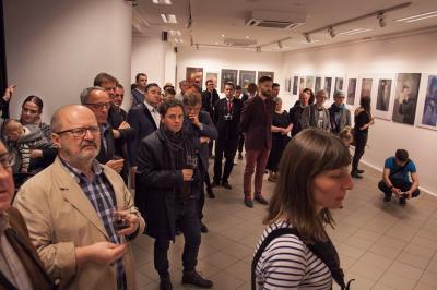 Wernisaż wystawy Ewy Surowiec-Butrym, fot. Marek Jaworek Wernisaż wystawy Ewy Surowiec-Butrym, fot. Marek Jaworek