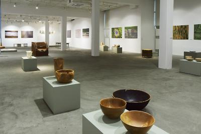 Fragment ekspozycji MATERIA PRIMA, październik 2010, fot. K. Morcinek Fragment ekspozycji MATERIA PRIMA, październik 2010, fot. K. Morcinek