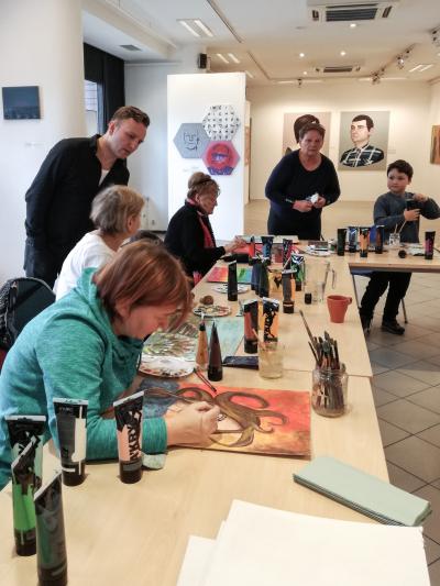 Warsztaty z Michałem Minorem, fot. Grażyna Cybulska Warsztaty z Michałem Minorem, fot. Grażyna Cybulska