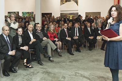 Otwarcie wystawy „Bielskiej Jesieni” Otwarcie wystawy „Bielskiej Jesieni”