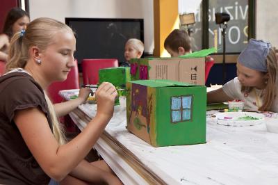 Letnie warsztaty artystyczne TĘCZOWE DOMY, lipiec 2011 Letnie warsztaty artystyczne TĘCZOWE DOMY, lipiec 2011