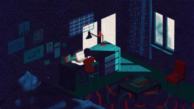 Debiut, 2016, reż. Katarzyna Kijek, Przemysław Adamski, kadr z filmu Debiut, 2016, reż. Katarzyna Kijek, Przemysław Adamski, kadr z filmu