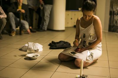 Patrícia Corrêa, performans Patrícia Corrêa, performans