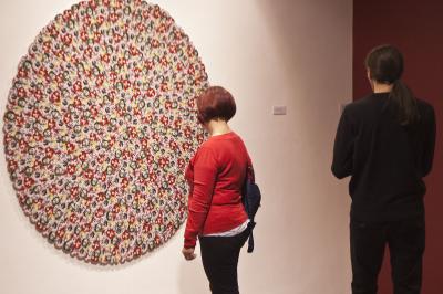 wernisaż wystawy Ireny Nawrot pt. ROSARIUM wernisaż wystawy Ireny Nawrot pt. ROSARIUM