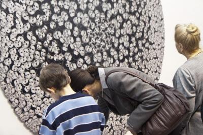 wernisaż wystawy Ireny Nawrot pt. ROSARIUM wernisaż wystawy Ireny Nawrot pt. ROSARIUM