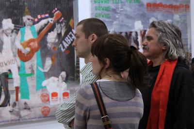 30 lat Łodzi Kaliskiej, wernisaż, fot. K. Morcinek 30 lat Łodzi Kaliskiej, wernisaż, fot. K. Morcinek