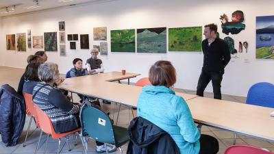 Warsztaty z Michałem Minorem, fot. Małgorzata Krzempek Warsztaty z Michałem Minorem, fot. Małgorzata Krzempek