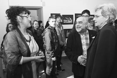 wernisaż wystawy Bogdana Frymorgena wernisaż wystawy Bogdana Frymorgena