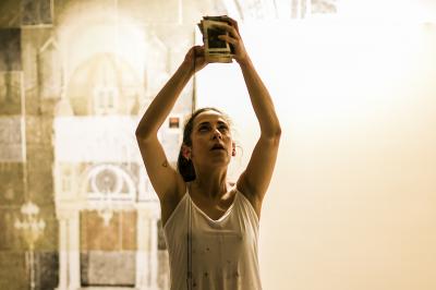 Patrícia Corrêa, performans Patrícia Corrêa, performans