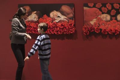 wernisaż wystawy Ireny Nawrot pt. ROSARIUM wernisaż wystawy Ireny Nawrot pt. ROSARIUM