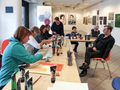 Warsztaty z Michałem Minorem, fot. Grażyna Cybulska Warsztaty z Michałem Minorem, fot. Grażyna Cybulska