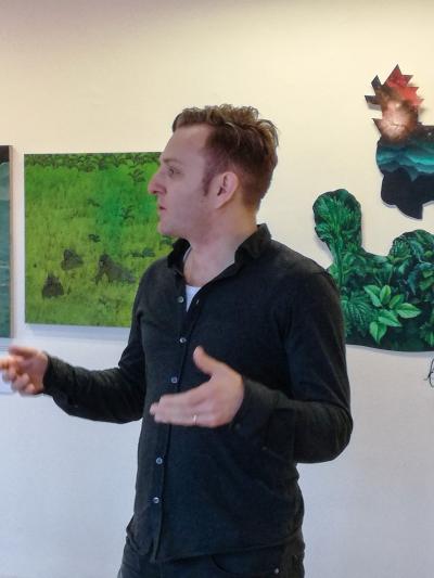 Warsztaty z Michałem Minorem, fot. Grażyna Cybulska Warsztaty z Michałem Minorem, fot. Grażyna Cybulska