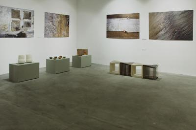 Fragment ekspozycji MATERIA PRIMA, październik 2010, fot. K. Morcinek Fragment ekspozycji MATERIA PRIMA, październik 2010, fot. K. Morcinek