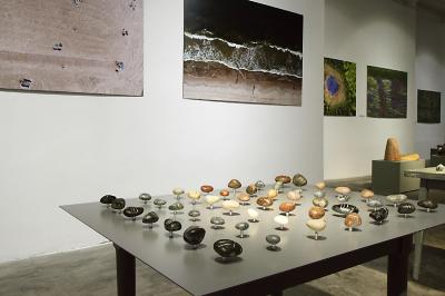 Fragment ekspozycji MATERIA PRIMA, październik 2010, fot. K. Morcinek Fragment ekspozycji MATERIA PRIMA, październik 2010, fot. K. Morcinek