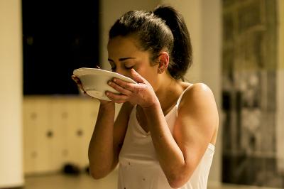 Patrícia Corrêa, performans Patrícia Corrêa, performans