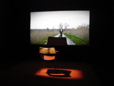 The purple rose of Chybie, wideoinstalacja The purple rose of Chybie, wideoinstalacja