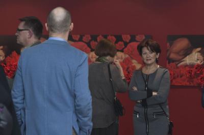 wernisaż wystawy Ireny Nawrot pt. ROSARIUM wernisaż wystawy Ireny Nawrot pt. ROSARIUM