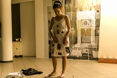 Patrícia Corrêa, performans Patrícia Corrêa, performans