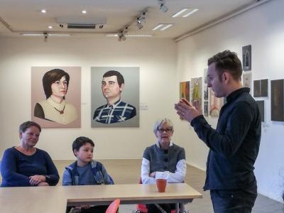 Warsztaty z Michałem Minorem, fot. Grażyna Cybulska Warsztaty z Michałem Minorem, fot. Grażyna Cybulska