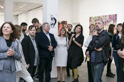 Wernisaż wystawy Poli Dwurnik POZNAJ ARTYSTKĘ Wernisaż wystawy Poli Dwurnik POZNAJ ARTYSTKĘ