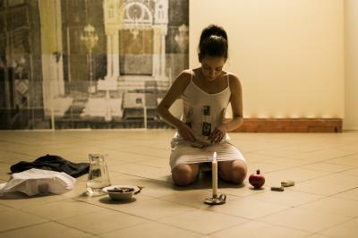 Patrícia Corrêa, performans Patrícia Corrêa, performans